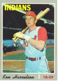 1970 Topps Baseball Cards      545     Ken Harrelson